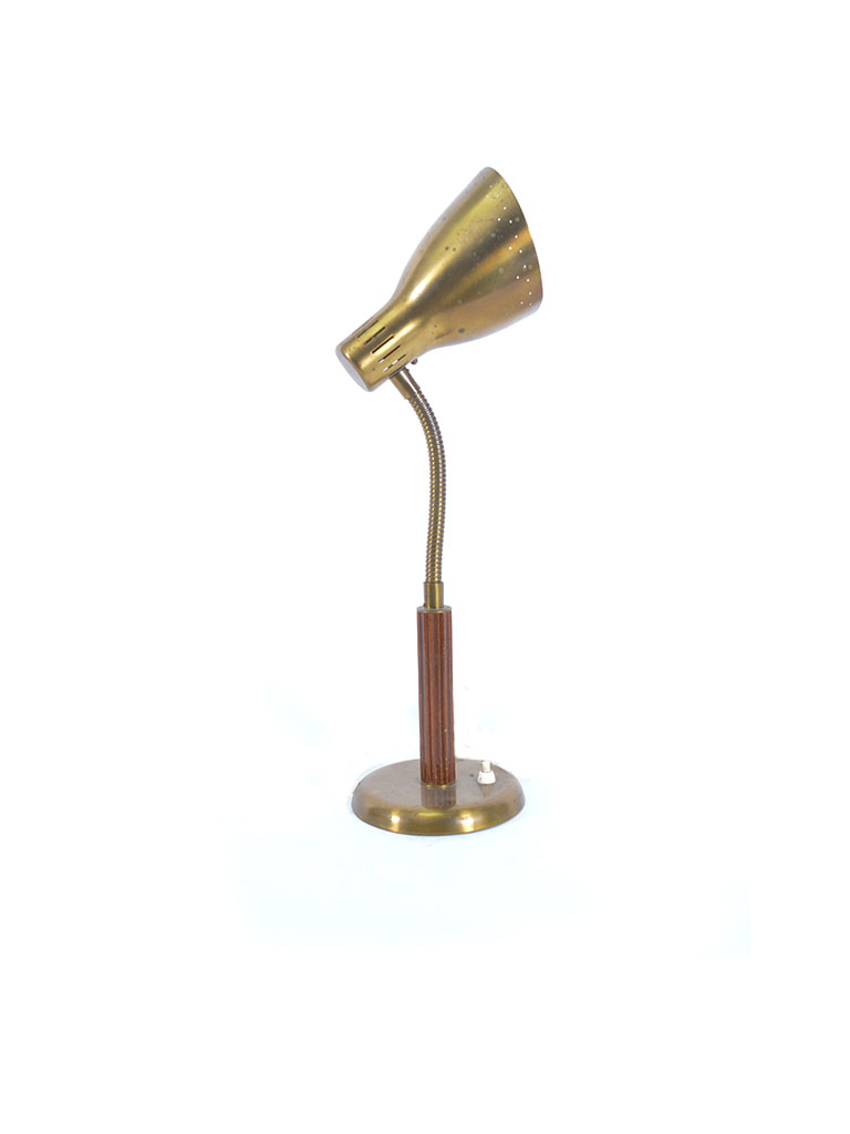 TABLE LAMP BRASS