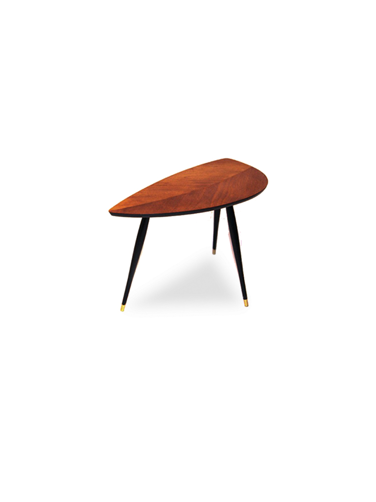 LEAF SHAPED SIDE TABLE