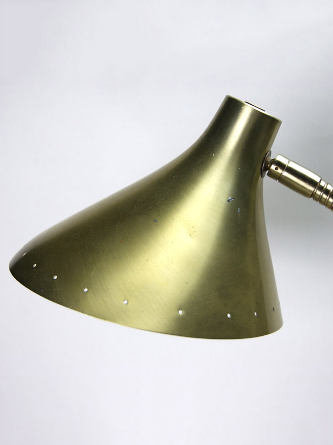 TWO HEADED DESK LAMP BY LAUREL