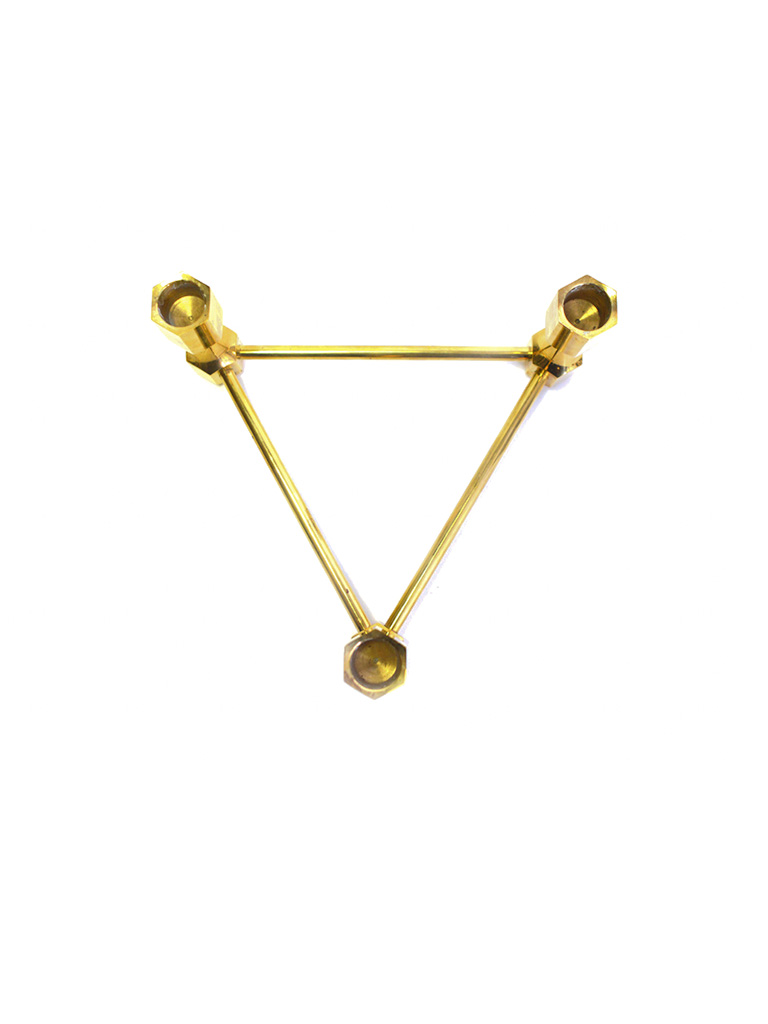 GUSUM BRASS CANDLEHOLDER