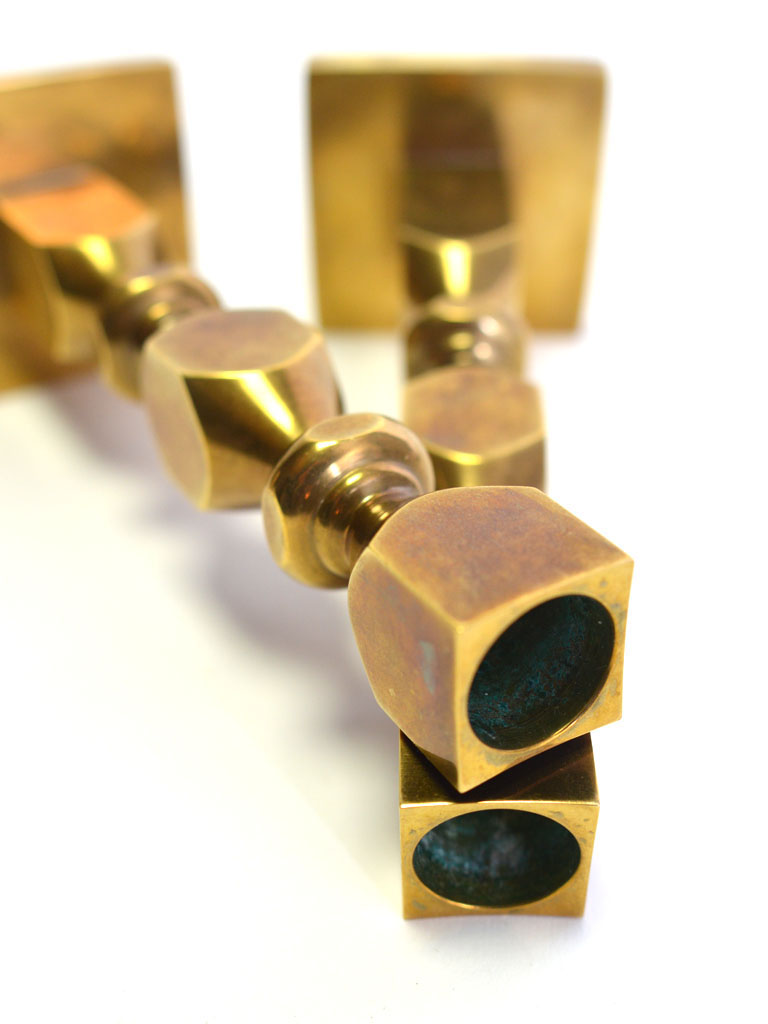 GUSUM BRASS CANDLESTICKS