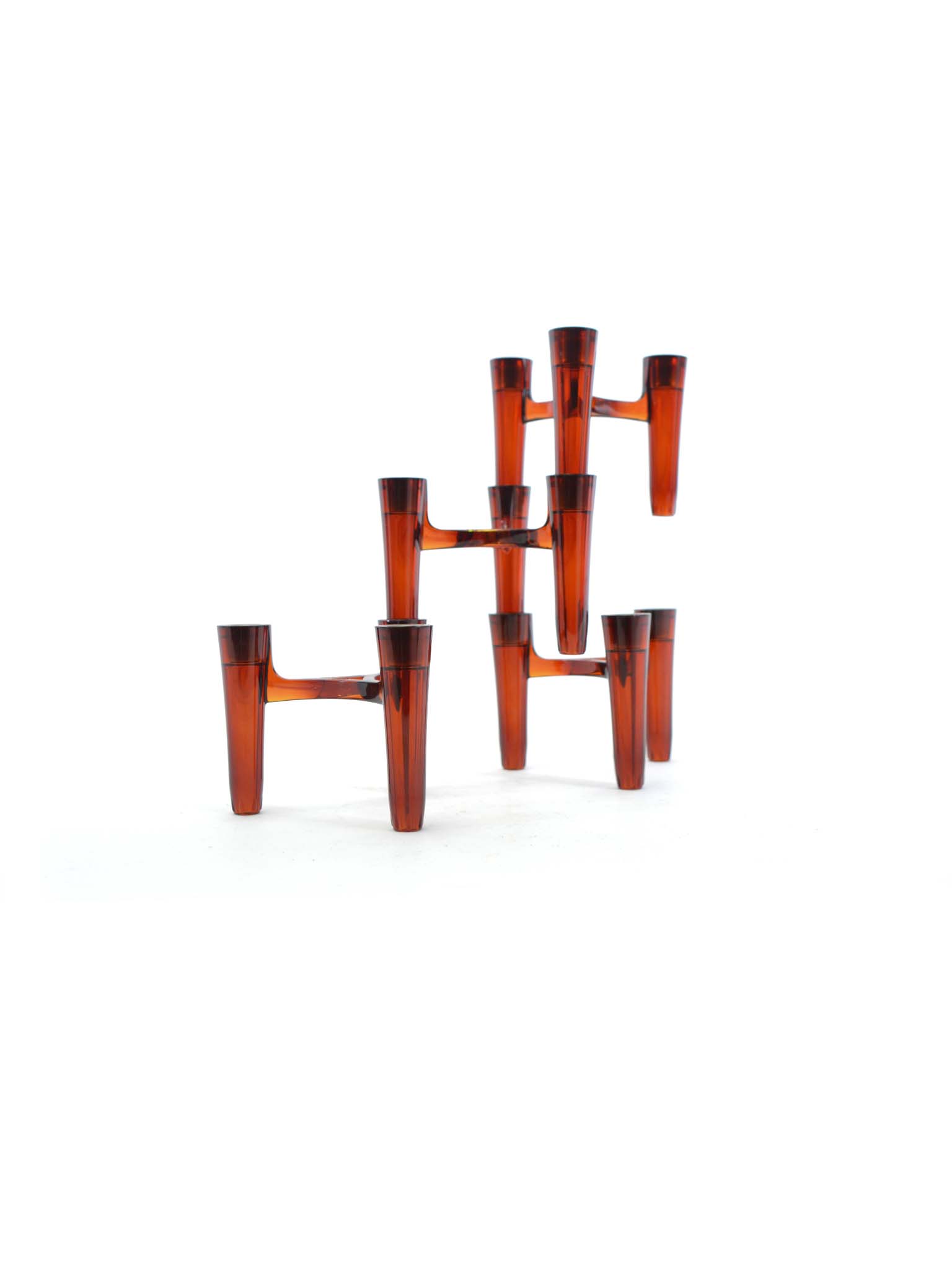 MODULAR HOMMAGE CANDLESTICKS BY KOZIOL