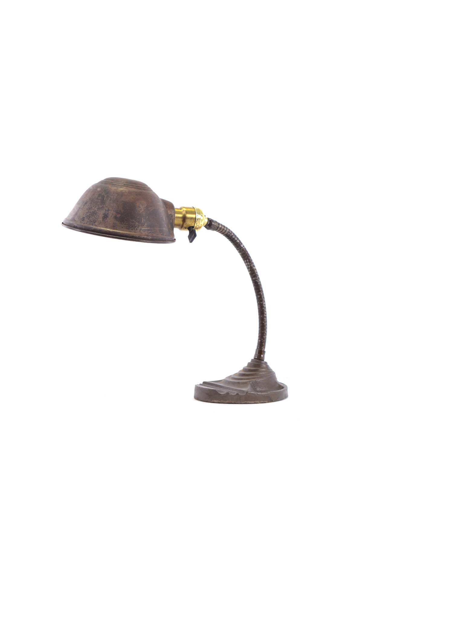INDUSTRIAL ART DECO LAMP BY EAGLE USA
