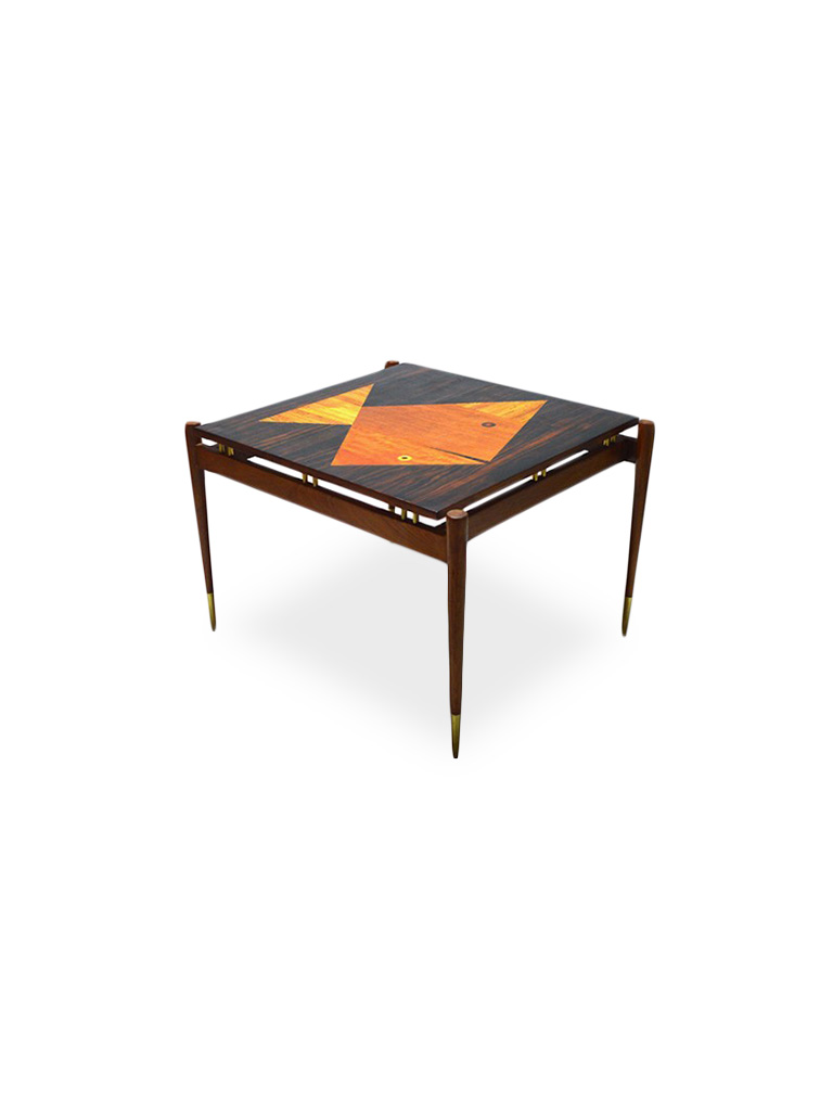 OCCASIONAL TABLE WITH INTARSIA