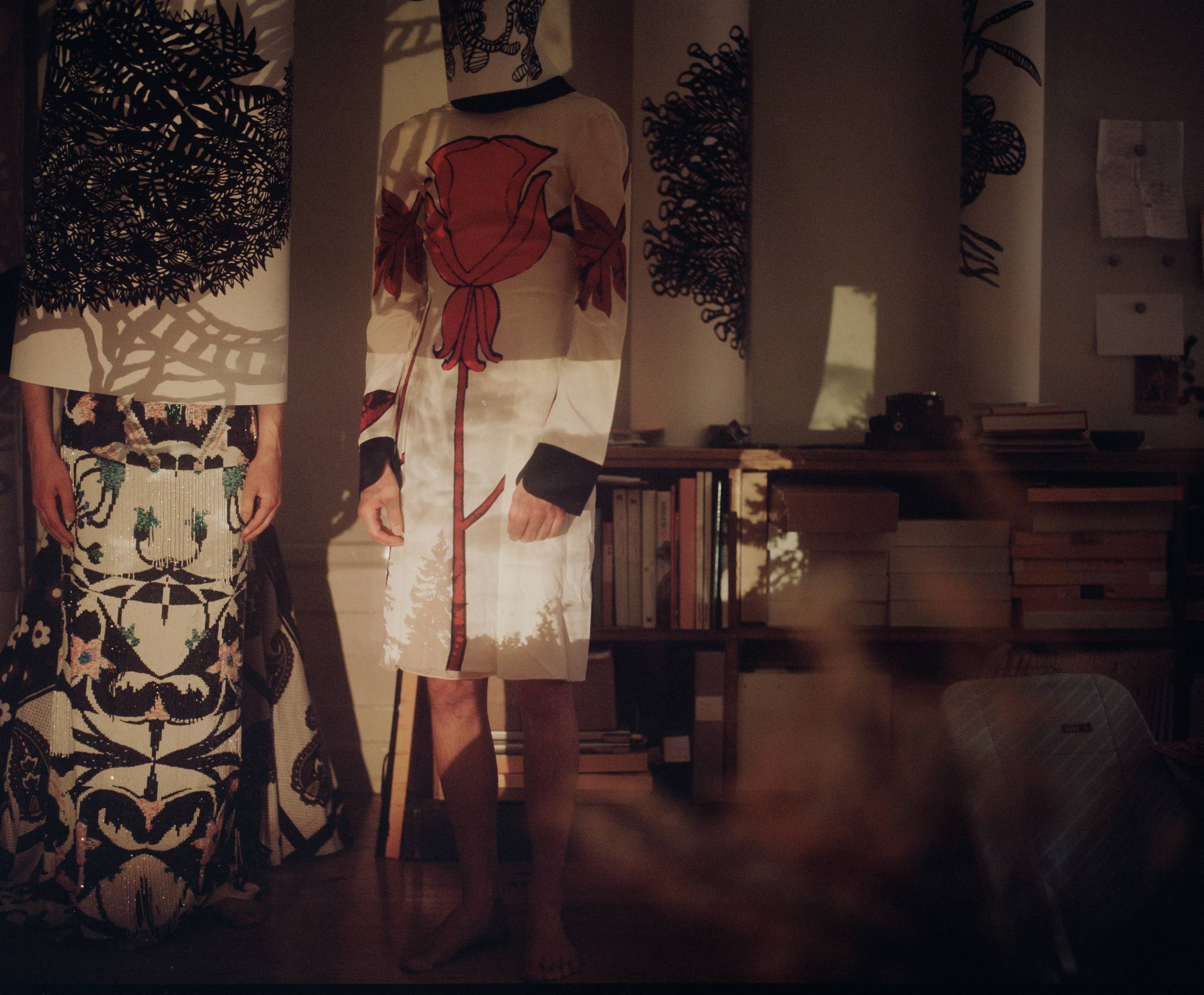 Models/Props for New York Magazine