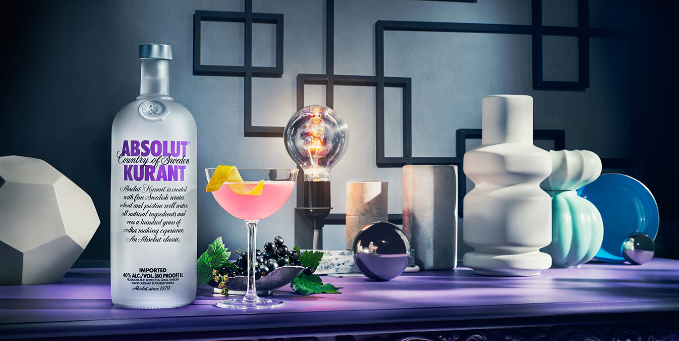 Props for Absolut Vodka