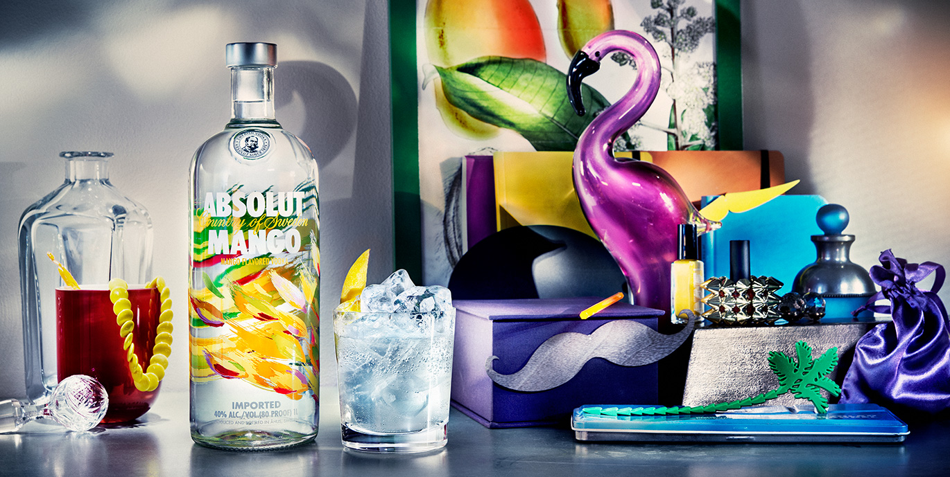 Props for Absolut Vodka