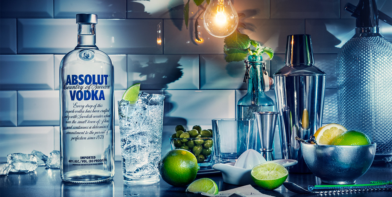 Props for Absolut Vodka