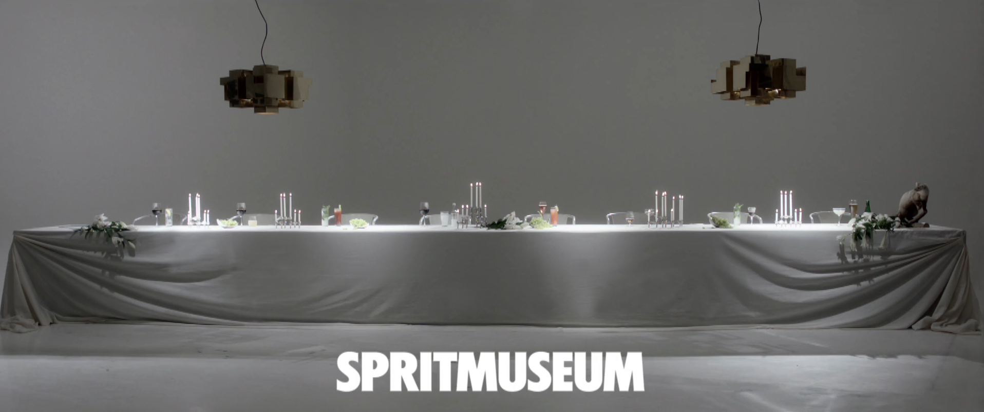 Set design for Spritmuseum