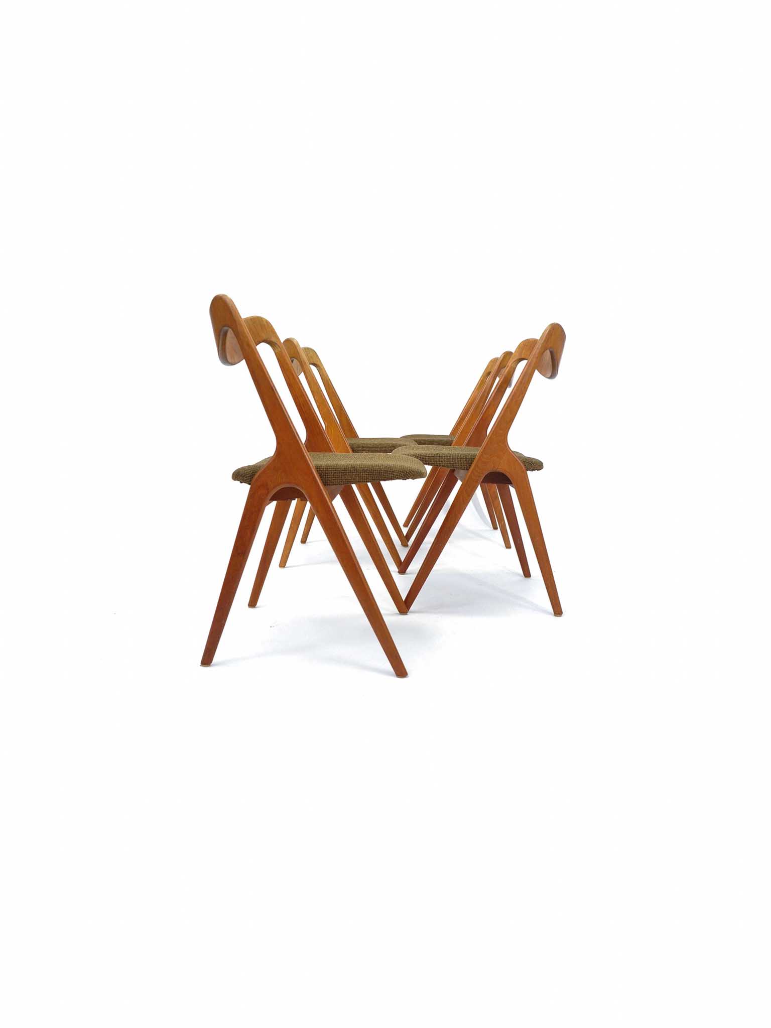 SET OF FOUR CHAIRS BY ALBIN JOHANSSON & SÖNER