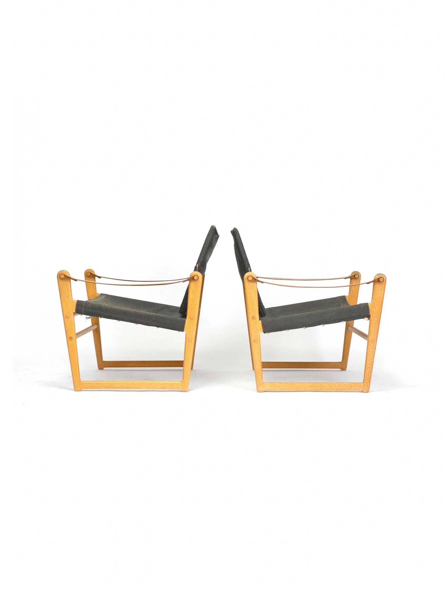 PAIR OF CIKADA EASY CHAIRS BY BENGT RUDA