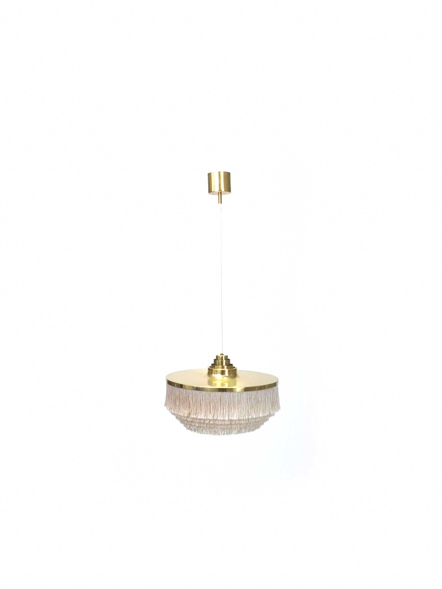 FRINGED CEILING LAMP BY HANS-AGNE JAKOBSSON