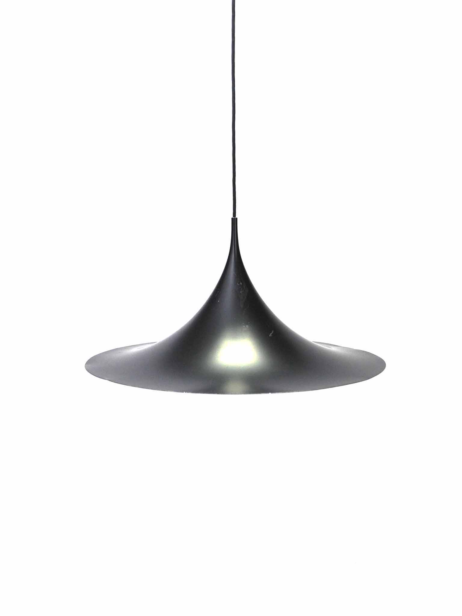SEMI PENDANT LIGHT BY BONDERUP AND THORUP