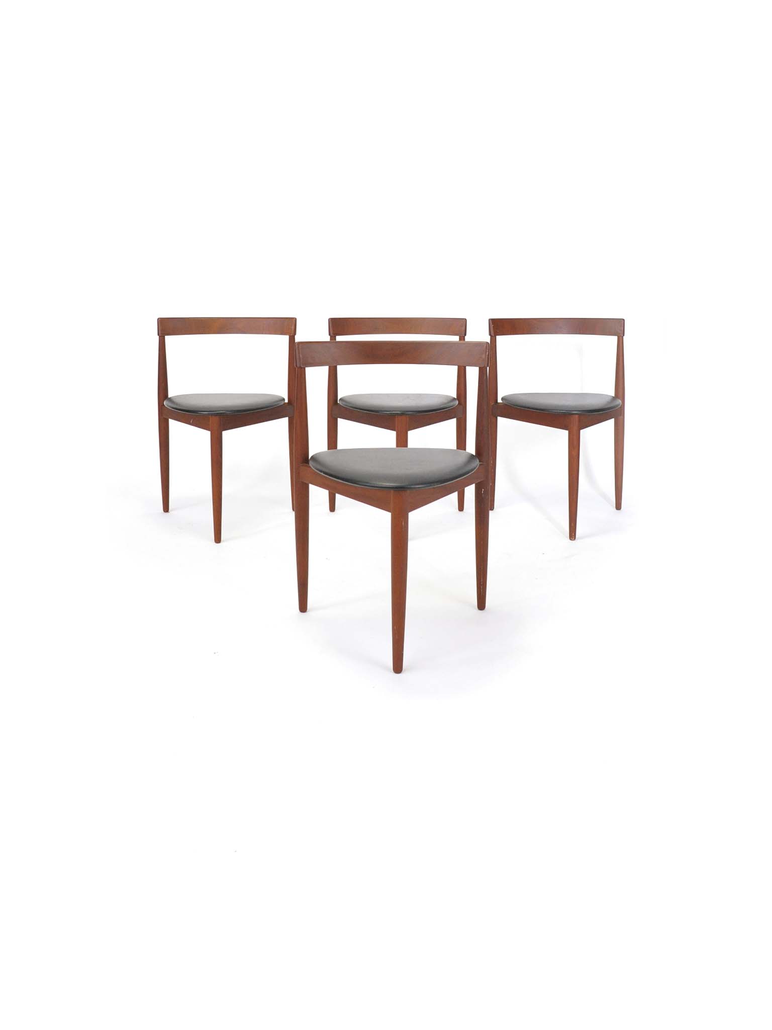 SET OF FOUR HANS OLSEN CHAIRS