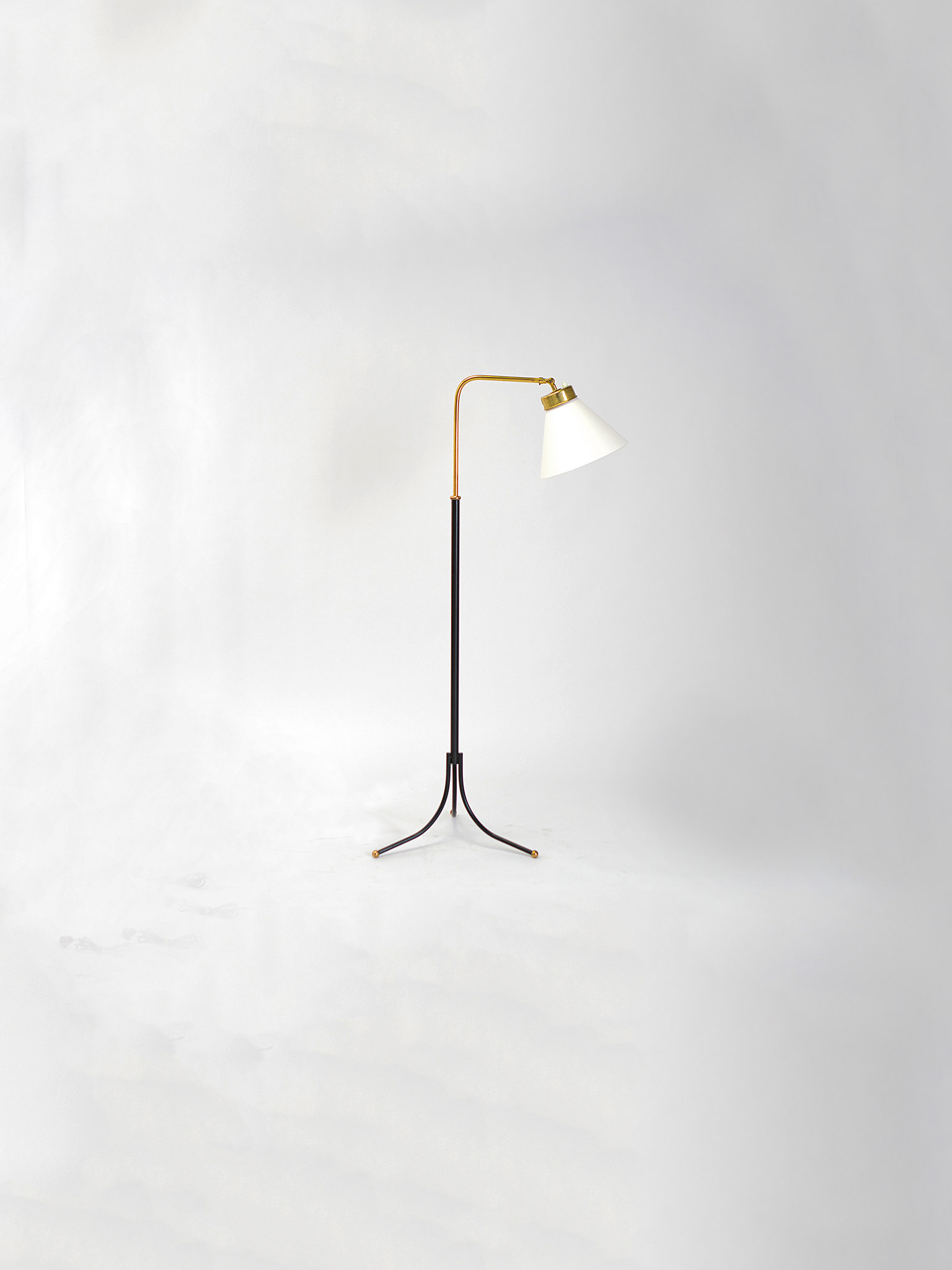 FLOOR LAMP 1842 BY JOSEF FRANK FOR FIRMA SVENSKT TENN