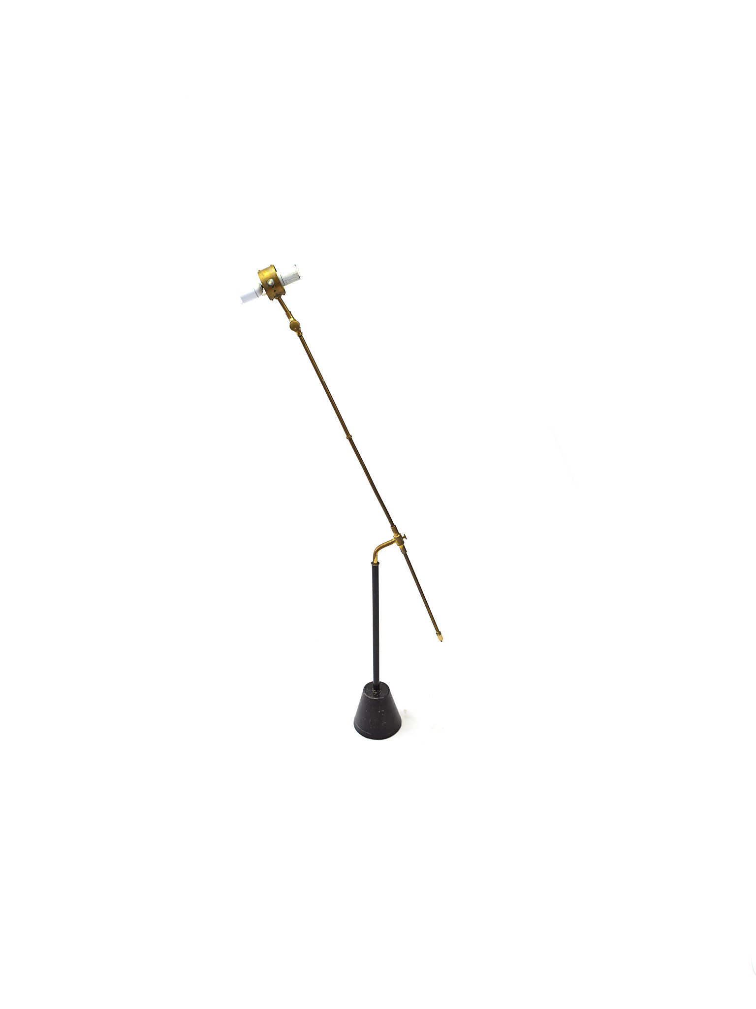 RARE FLOOR LAMP BY HANS BERGSTRÖM