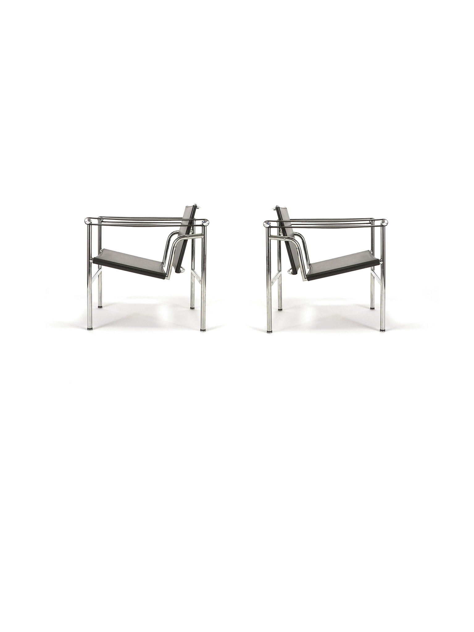 LC1 EASY CHAIRS BY LE CORBUSIER