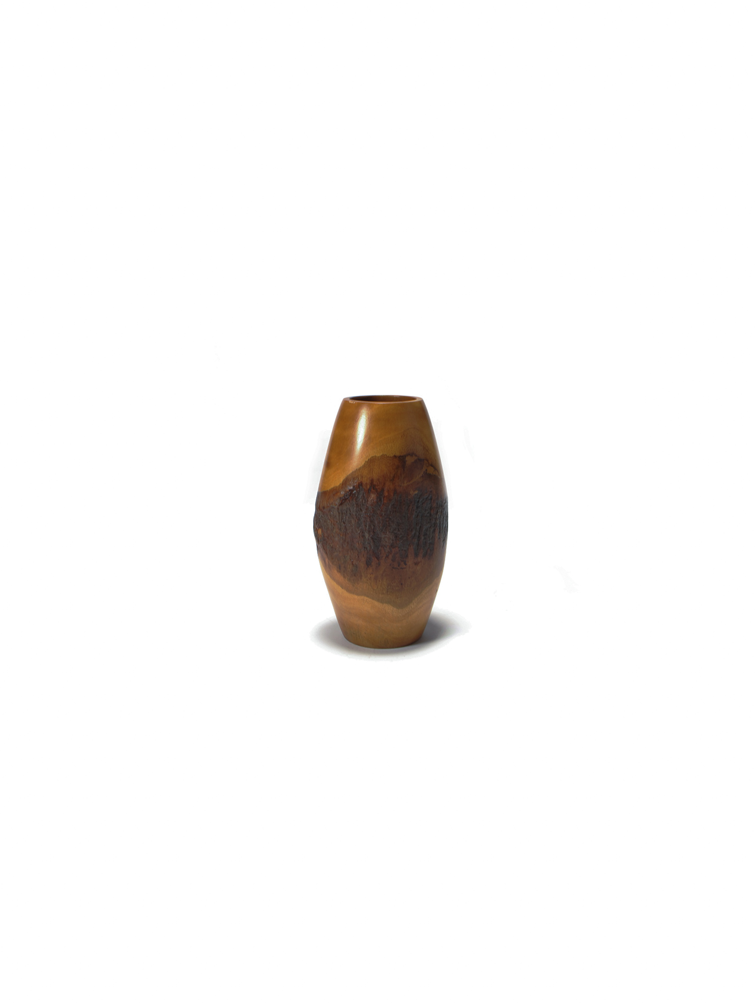 MANGO WOOD VASE